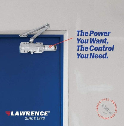 Lawrence Extra Heavy Duty Door Closer Commercial Grade 1 - Image 5