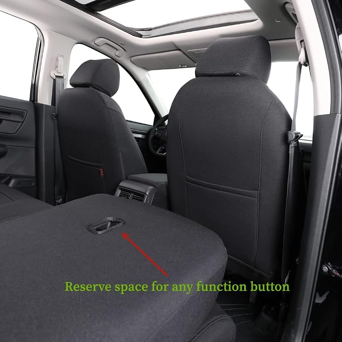 coverdream Full Set CRV Seat Covers Custom Fit - Image 4