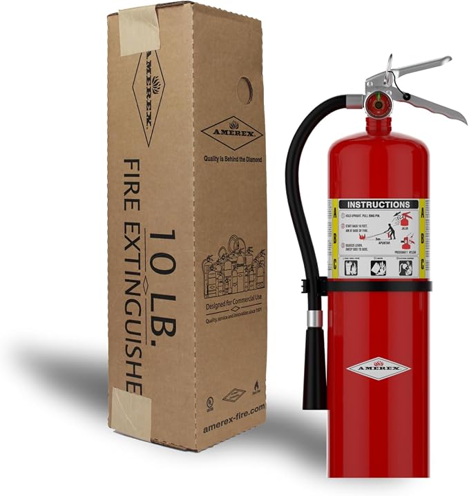 Amerex B456 ABC Dry Chemical Fire Extinguisher - Image 4
