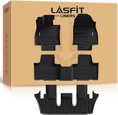 LASFIT Floor Mats for Toyota Grand Highlander 2024-2025 & for Lexus TX350 2024 by LASFIT