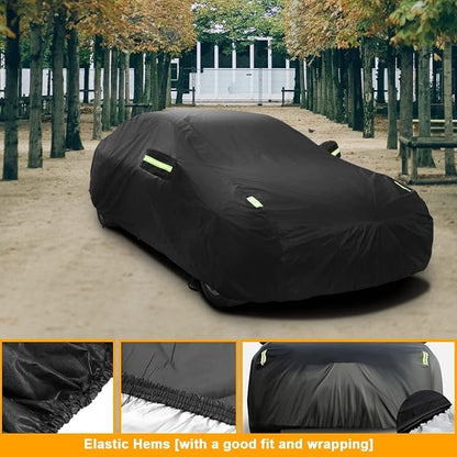 Heavy Duty Car Cover Compatible - Image 4