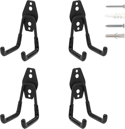 Wall Mount Heavy Duty Garage Hooks – Wall Mounted Storage Hooks - Image 2