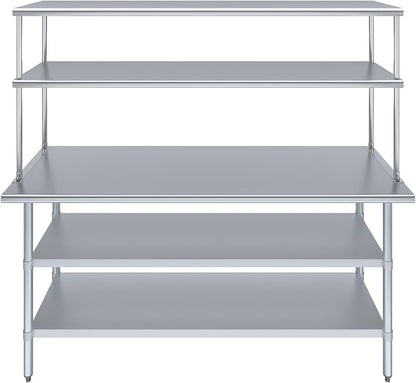 AmGood Stainless Steel Work Table - Image 2