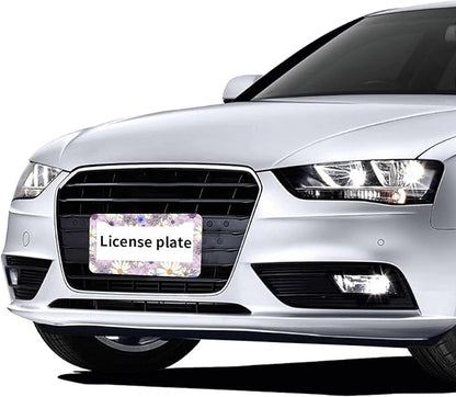 Flowers Daisy License Plate Frames - Image 6