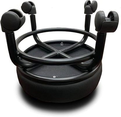 A&A Rolling/Scoot Stool | Comfortable | Heavy-Duty/Sturdy | 360 Degree Rotating - Image 3