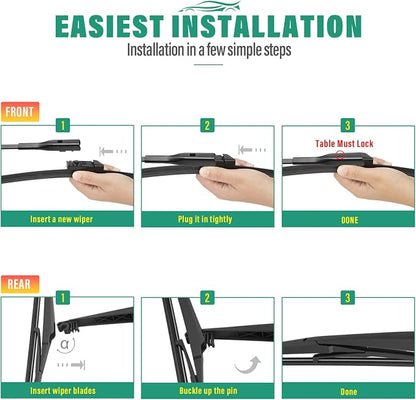 24" 18" 14" Windshield Wiper Blades - Image 8