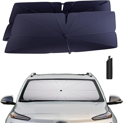 Windshield Sun Shade Umbrella Compatible by HIMUMOY