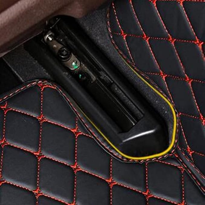 Custom All-Weather Protection Luxury Leather Floor Mats - Image 5