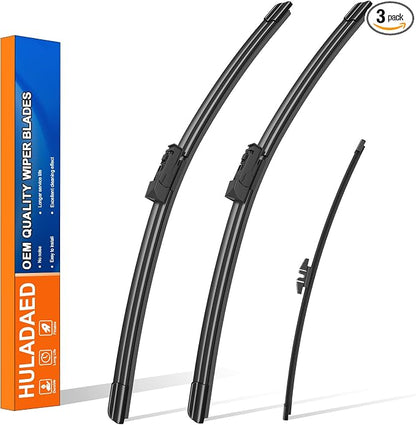HULADAED® 26'' 20'' 12'' Windshield Wipers Replacement by HULADAED