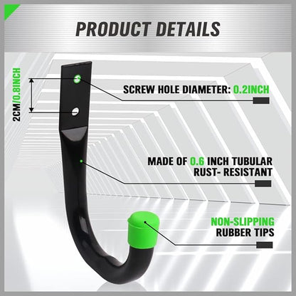 SWANLAKE Heavy Duty Garage Storage Utility Hooks, Utility Hooks - Image 3