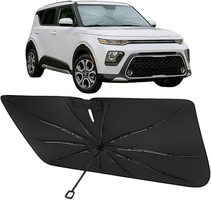 Proadsy Windshield Sun Shade Umbrella by Proadsy