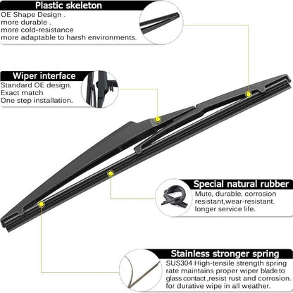 AUTOBOO 26"+19" Windshield Wipers - Image 3