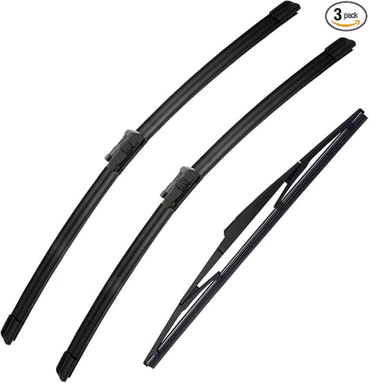 3Pcs Factory Windshield Wiper Blade by SCTIOANSNOemWiperBlades