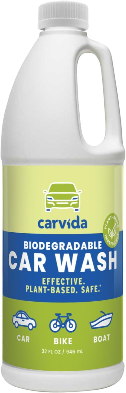 Biodegradable Car Wash, Environmentally-Friendly Plant-based Concentrate by Unknown