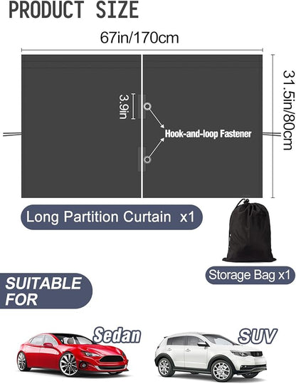 Car Divider Curtain - Image 5
