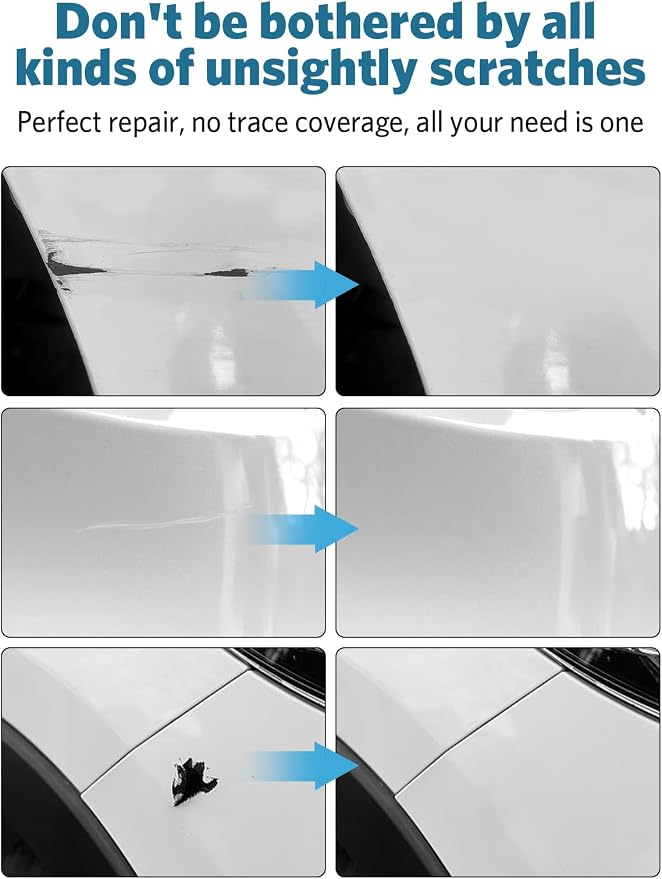 Carbonized Gray Metallic Touch Up Paint - Image 3