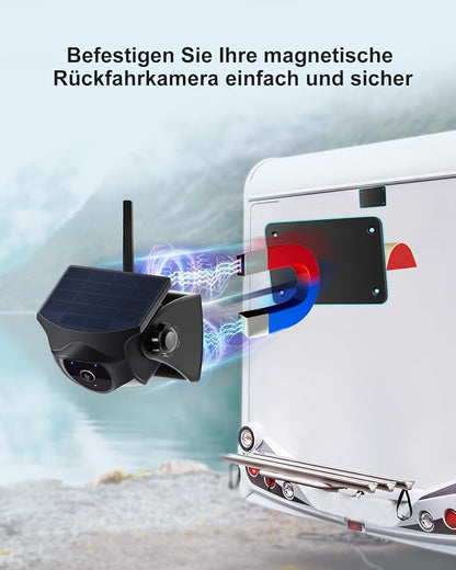 Metal Plate for Magnetic Wireless Backup Camera - Image 4