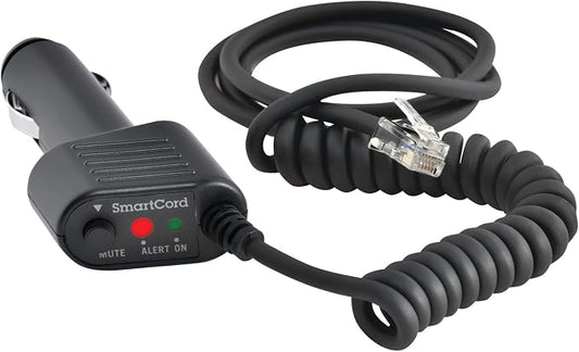 Escort Radar Detector SmartCord Coiled Wire by ESCORT
