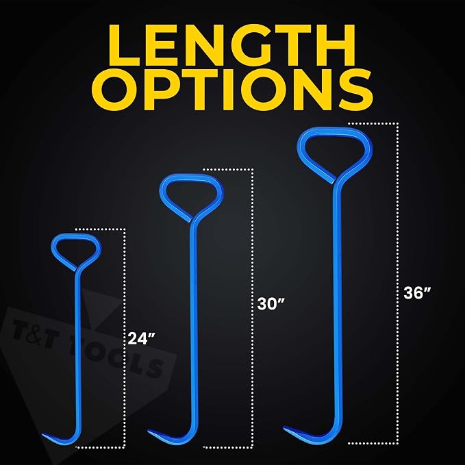 T&T Tools 30-Inch Manhole Hook Tool - Image 4
