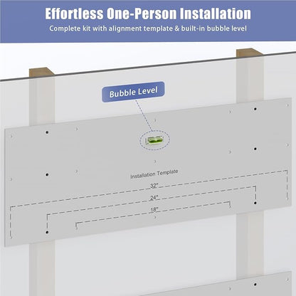 2x4ft Heavy Duty Garage Shelving, 200LB Capacity Storage Rack - Image 8