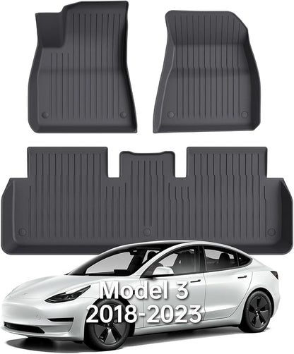 Floor Mats Fits for Tesla Model 3 2023-2018 - Image 7