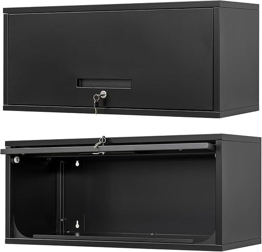 Metal Wall Storage Cabinet by Anxxsu