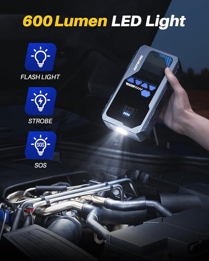 AUTOONE 8000A Jump Starter - Image 9