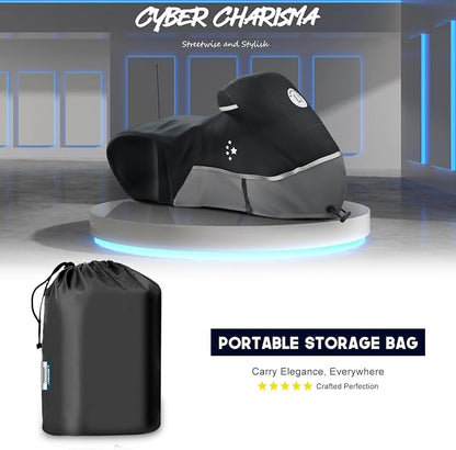 Motorcycle Cover Storage for Touring Models Harley Davidson Road King, Road - Image 8