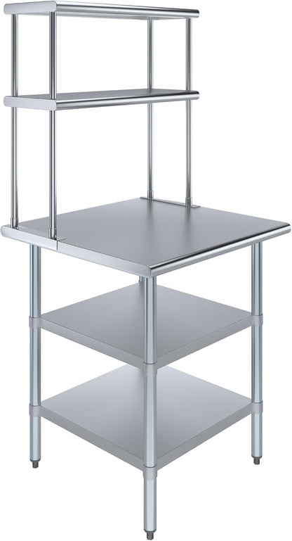 Amgood Stainless Steel Work Table by AmGood