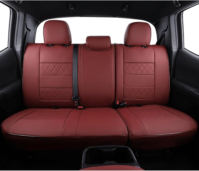 EKR Custom Fit Tacoma Car Seat Covers - Image 4