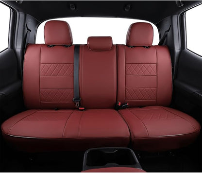 EKR Custom Fit Tacoma Car Seat Covers - Image 4