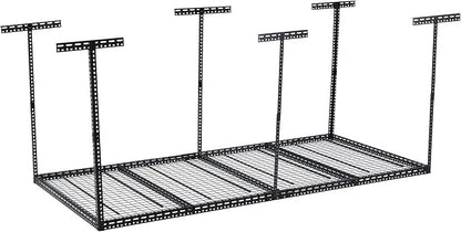 Overhead Garage Storage Rack, Heavy Duty Ceiling Storage Racks by EcoSummer