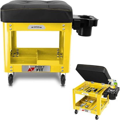Rolling Creeper Garage Shop Seat by FreekyFit