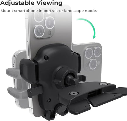 iOttie Easy One Touch Signature CD Slot Mount - Image 6