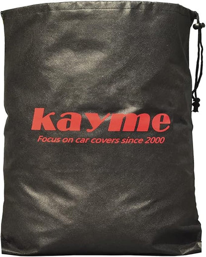 Kayme 6 Layers Car Cover Custom Fit - Image 8