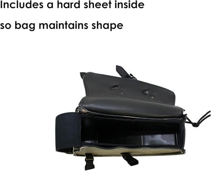 GARGOYLE BELLS Premium Naked Leather Swing Arm Bag - Image 2