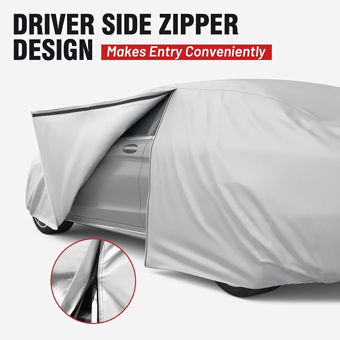 Favoto Sedan Car Cover Waterproof - Image 3