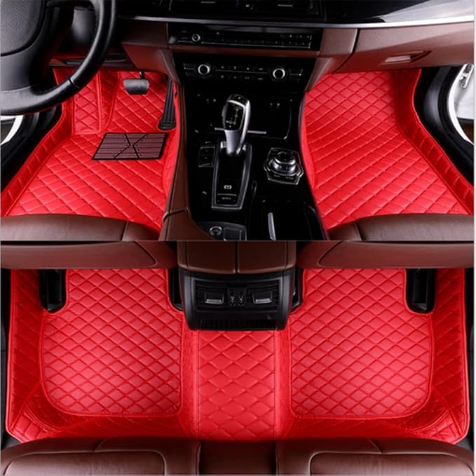 Custom All-Weather Protection Luxury Leather Floor Mats - Image 9