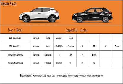 Kayme 7 Layers SUV Car Cover Custom Fit - Image 6