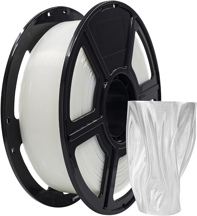FLASHFORGE PLA Filament 1.75mm, 3D Printer Filament 1kg Spool, Dimensional by FLASHFORGE