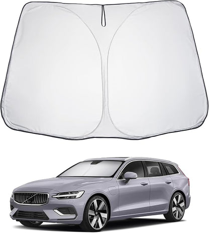 LUWU for 2019-2025 S60 V60 Windshield Sun Shade 2025 S60 V60 Windshield by LUWU