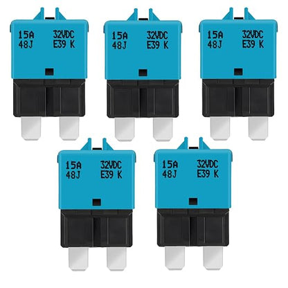 GLOSO Circuit Breaker Fuse E39 Manual Reset by GLOSO