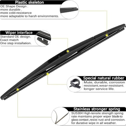 AUTOBOO 26"+20" Windshield Wipers - Image 2