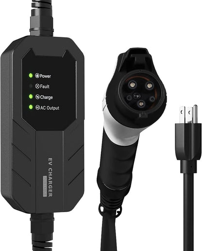 Skysword Ⅱ Level 1 EV Charger, EVSE Home Electric Vehicle Portable Charging by Megear