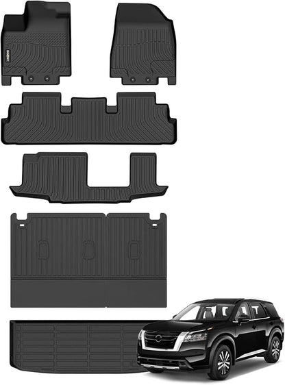GINOWY-Floor Mats & Cargo Liner by GINOWY