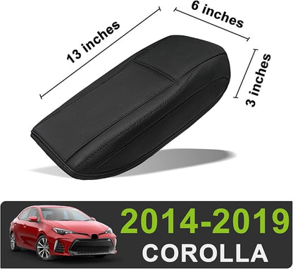 Muslogy Center Console Armrest Cover Compatible - Image 2