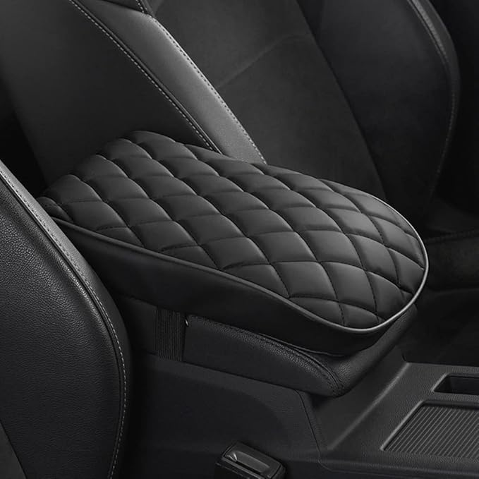 Car Center Console Pad, Memory Foam Car Armrest Cushion, Auto Armrest Pad by DURASIKO