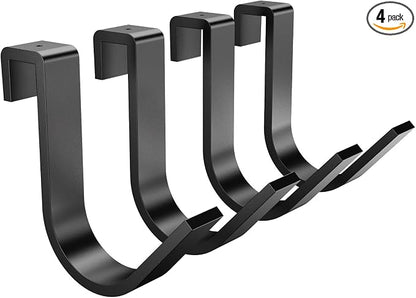 SunsGrove Heavy-Duty 4-Pack Overhead Garage Ceiling Storage Hooks, Add-On by SunsGrove