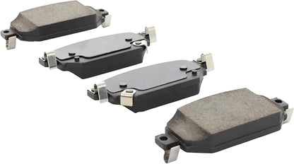 Premium Ceramic Rear Brake Pads Compatible - Image 2