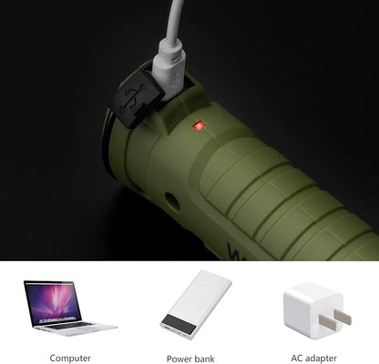 3 Pack Rechargeable LED Work Lights - Image 5